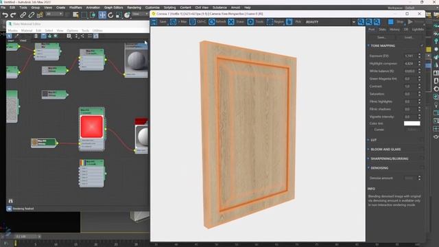 Карта Corona AO в Corona Render | Придаем эффект патины материалам Corona