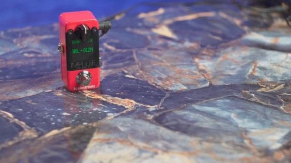 TC Electronic Impulse IR Loader Pedal Review