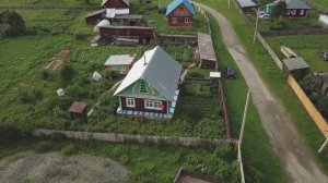 Дом в поселке Усть-Кабырза.