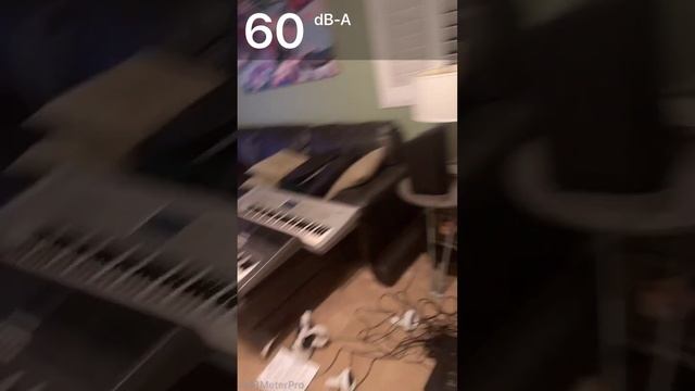 Me testing the limits of my Klipsch speaker system with my dB Meter app ￼ смотреть онлайн