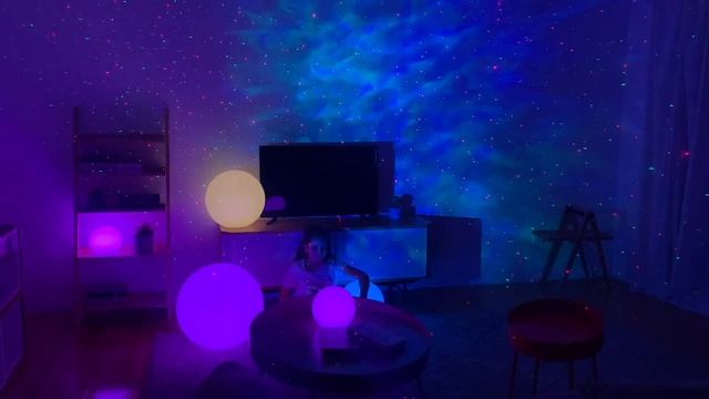 Home Decor LED RGB Ball and Cube Mood Lights смотреть онлайн