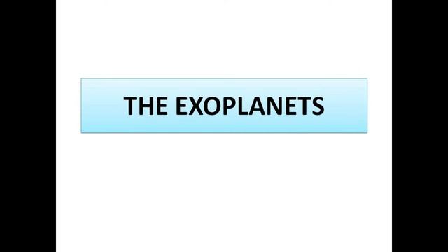A must watch video to know about Exo-Planets. смотреть онлайн