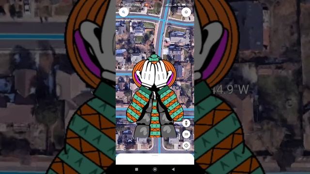 Real Pumpkin man found in google earth coordinate #shorts #ytshorts #tipsbyvicky смотреть онлайн
