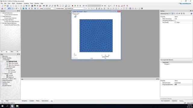 FEFLOW | Getting started with groundwater modelling (module 9): Starting with the simulation смотреть онлайн