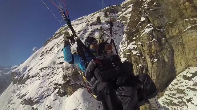 Paragliding Zermatt смотреть онлайн