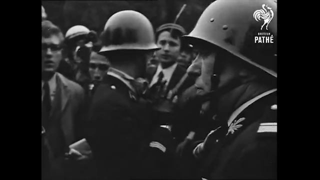 КРАСНЫЙ МАЙ 1968 ⧸⧸ Парижские баррикады [c3adh5tIXu4] смотреть онлайн