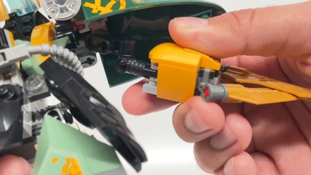 LEGO Ninjago Lloyd's Hydro Mech review! Season 15 Seabound set! смотреть онлайн