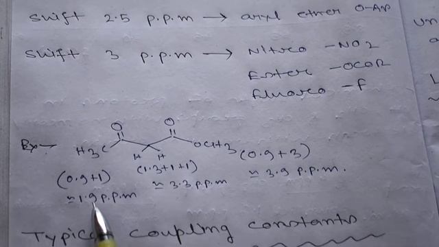 Important data for proton NMR spectroscopy смотреть онлайн