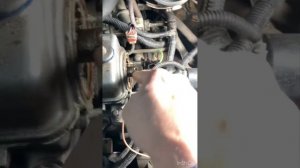 Замена датчика фаз на распредвале ваз 8кл(штифт)