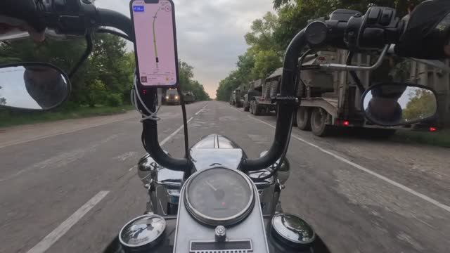 Вокруг Азовского моря на Харли Дэвидсон Роад Кинг. Анонс новых серий на канале.