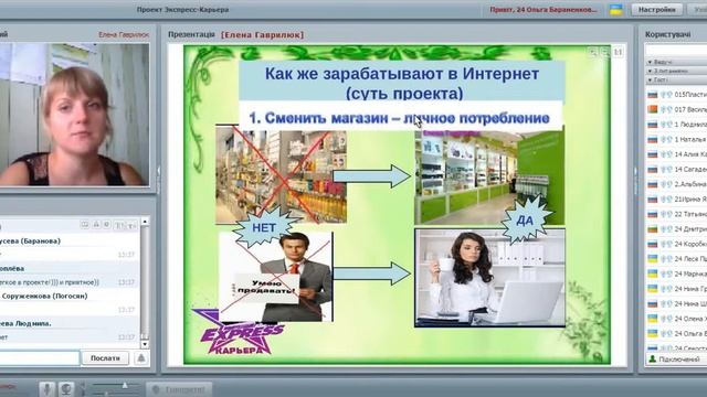 Как заработать в кризис? Спикер Е. Гаврилюк 7.10.2015 г смотреть онлайн