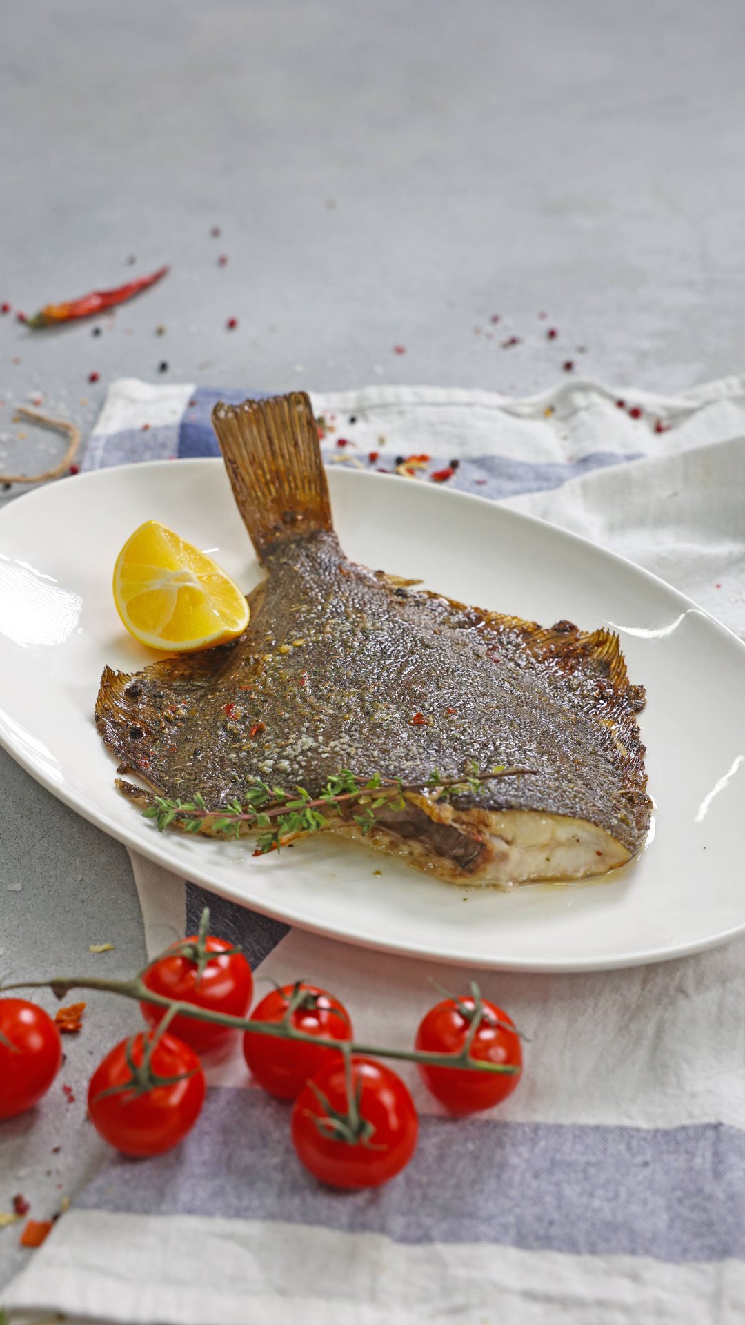 thumb-Камбала белобрюхая дальневосточная без головы ~1кг-3}