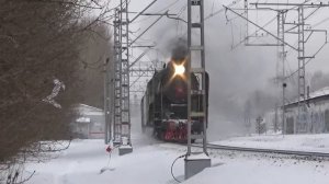 Паровозы П36-0120,П36-0027