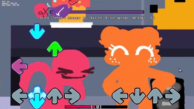 Friday Night Funkin' D-Sides (V2.6) - Dguy (Guy D-Sides) (FC) смотреть онлайн