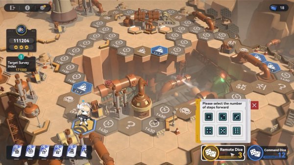 GIRLS' FRONTLINE 2: Exilium ⬥ Мини-игра «Environmental Survey»