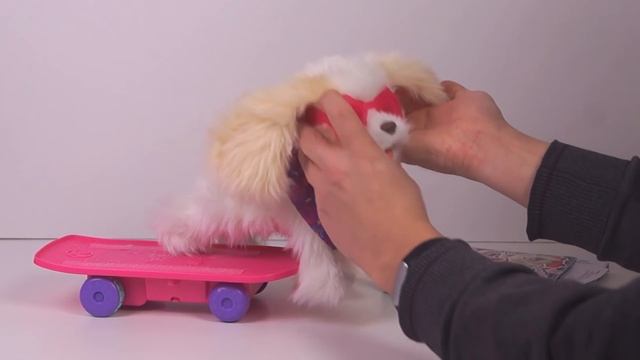 Трикси на скейте Furreal Friends смотреть онлайн