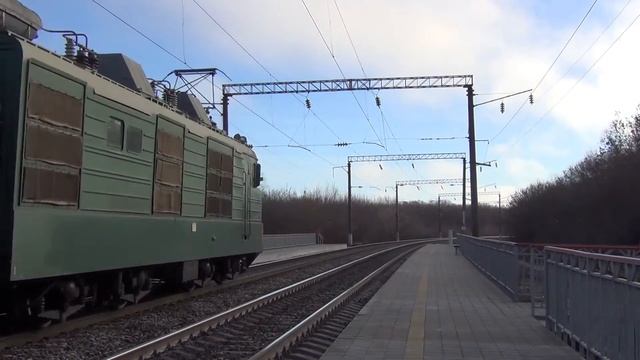 Электровоз ВЛ80К-610 смотреть онлайн