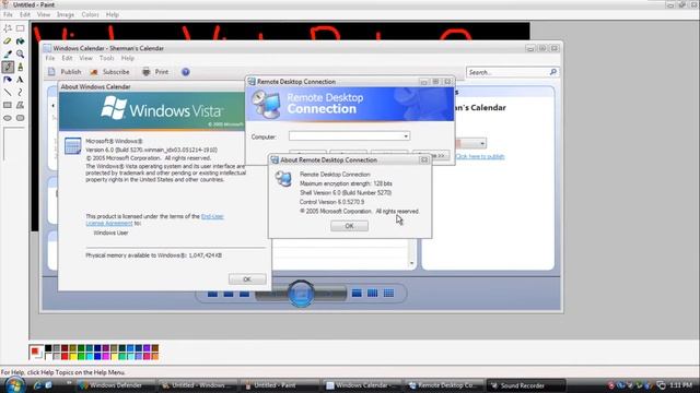 Windows Vista Beta 2 (Build 5270) in VMWare Workstation Pro! смотреть онлайн
