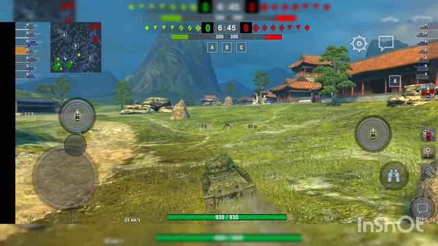 WoT.BlitZ.последнии катки с т34.85. смотреть онлайн