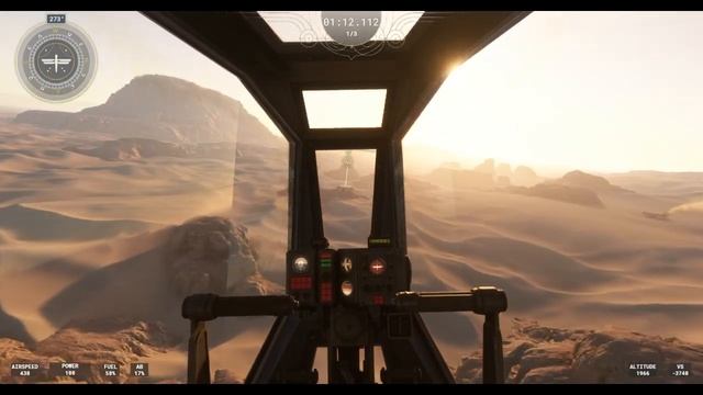 DUNE Ornithopter Desert Run The Minor Erg B