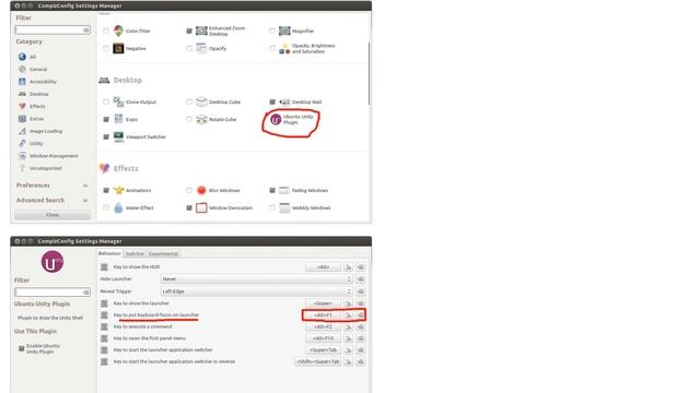 Ubuntu: How to prevent alt-f1 from selecting Dash? (2 Solutions!!) смотреть онлайн