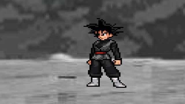 Leo and Noah VS Goku Black - Sprite Animation (Preview) смотреть онлайн