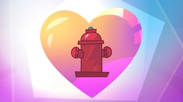 Мультик - Раскраска - Учим цвета - Лук Купидона смотреть онлайн