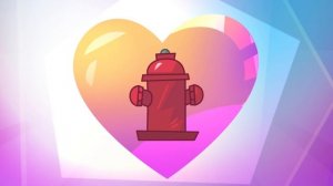 Мультик - Раскраска - Учим цвета - Лук Купидона