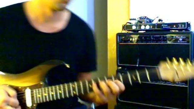 Strat dumble tone Tom Anderson, Ceriatone Overtone смотреть онлайн