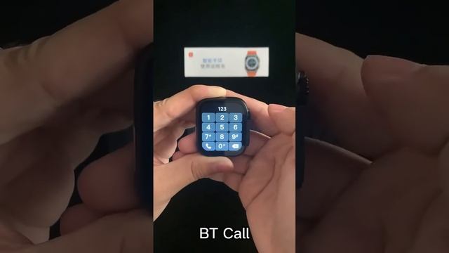 T900 Ultra S Smart Watch; Full Quick Unboxing & Review смотреть онлайн