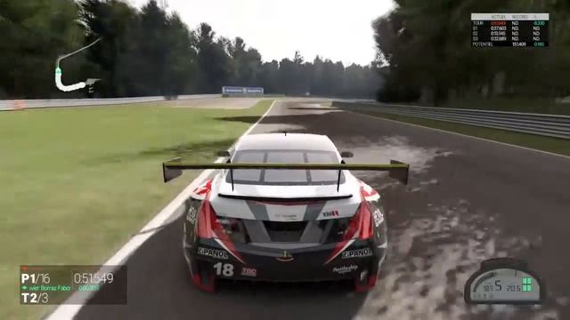 Project Cars - Cadillac ATS-V.R GT3 смотреть онлайн