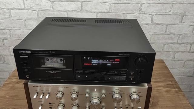 Pioneer T-818 смотреть онлайн