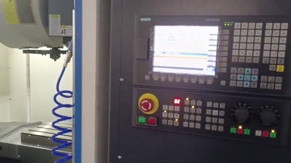 Вертикальный обрабатывающий центр VMC850