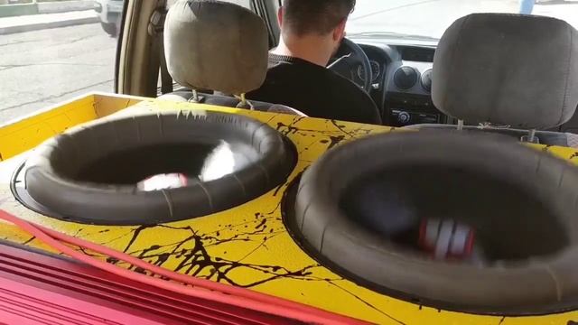 Subwoofer excursion test🔥🔥🔥 tt technology 15” 2000w rms смотреть онлайн