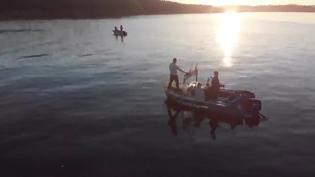 Рыбалка в Ладожских шхерах