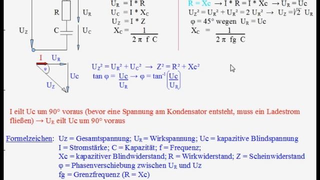 RC-Reihenschaltung смотреть онлайн