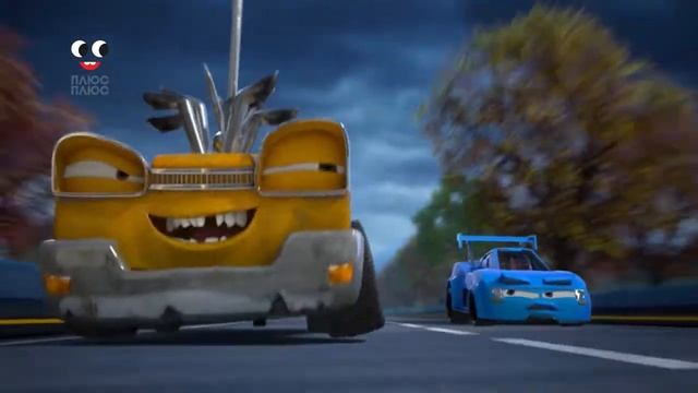 Легенди Спарка 46 серія