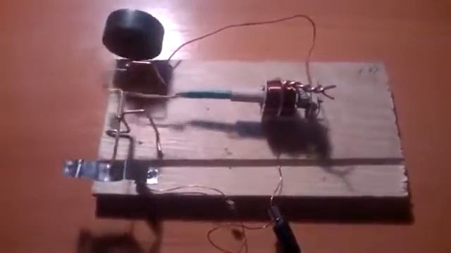Соленойдный двигатель своими руками смотреть онлайн