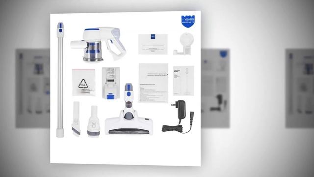 Vanergy Cordless Vacuum Cleaner, 2 In 1 Stick Vacuum