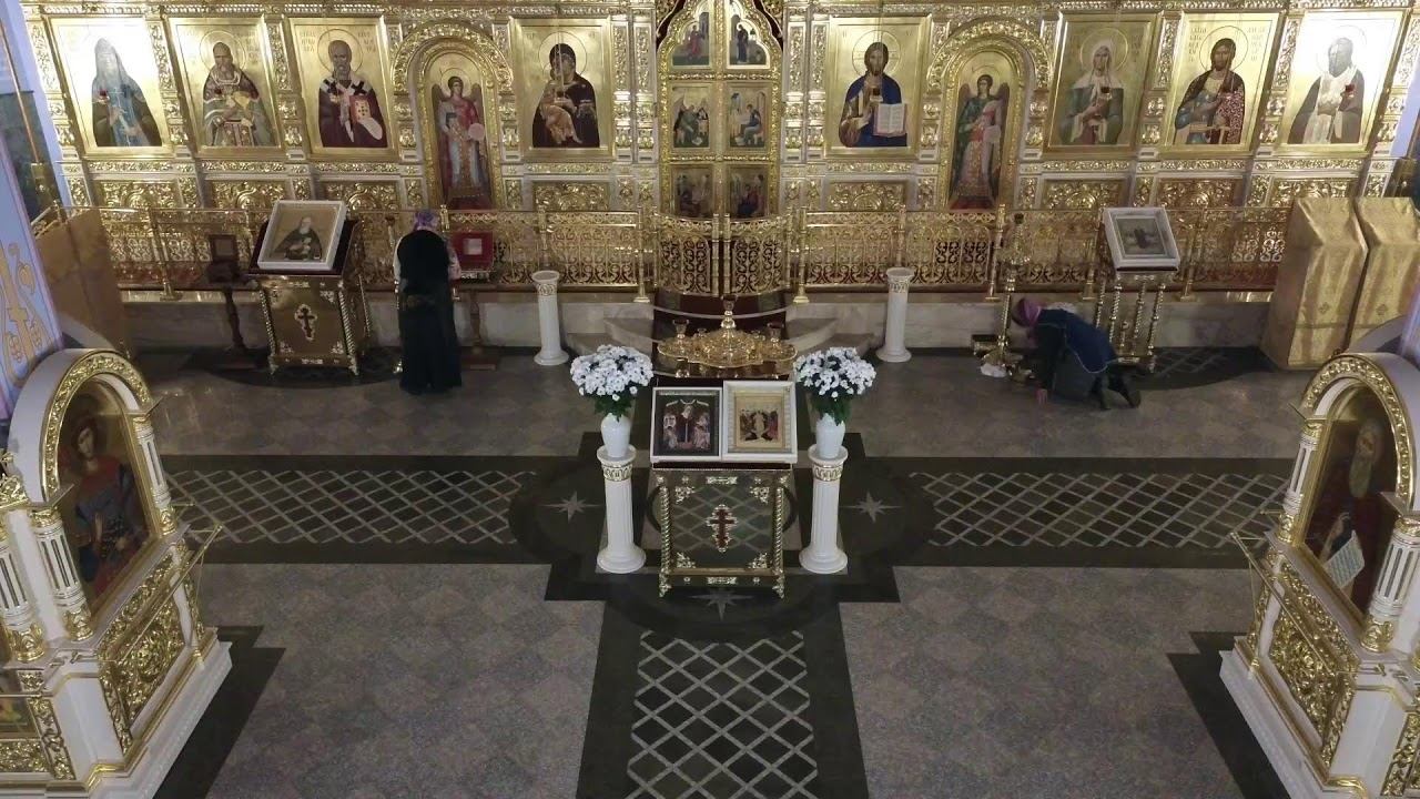 Всенощное бдение (05.11.2022) смотреть онлайн