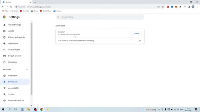 How to Change Download Location in Google Chrome смотреть онлайн