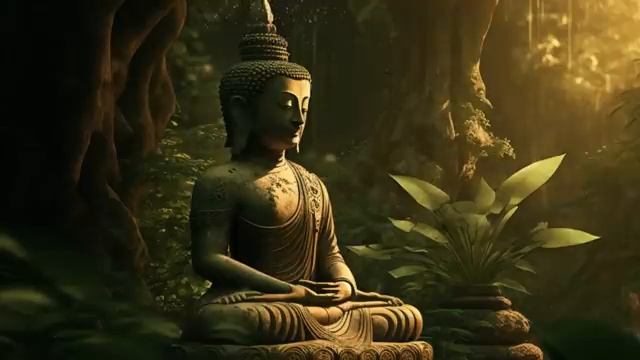 10 Minute Super Deep Meditation Music • Relax Mind Body, Inner Peace, Relaxing Music смотреть онлайн