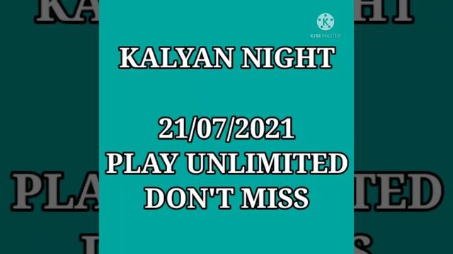 Kalyan Night Today 21/07/2021 Ka Single Open Penal Jodi fix Game chat💥 👍🤑 смотреть онлайн