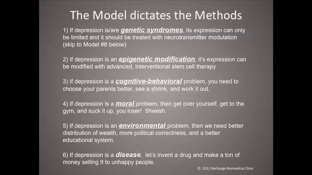 Depression - Dr. Ed Park's Podcast 19 (Part 1 of 2) смотреть онлайн