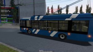 Катаемся на троллейбусе Тролза-5265 «Мегаполис»