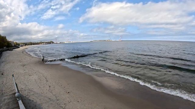 Балтийское море - таймлапс в Пионерске смотреть онлайн