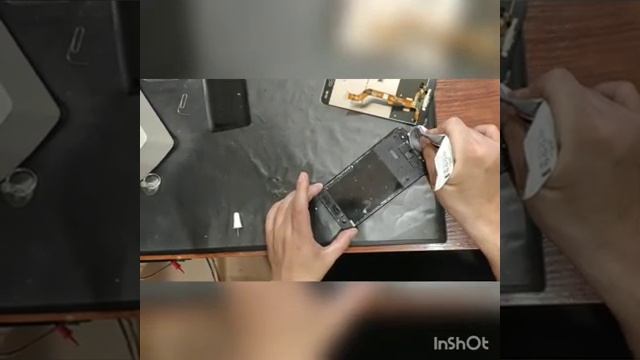 huawei honor 9, Замена дисплейного модуля смотреть онлайн