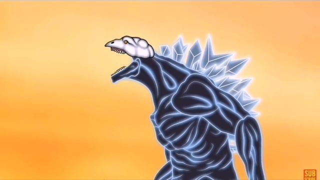 Космический кит против доисторического пожирателя морей смотреть онлайн