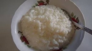 Молочная рисовая каша