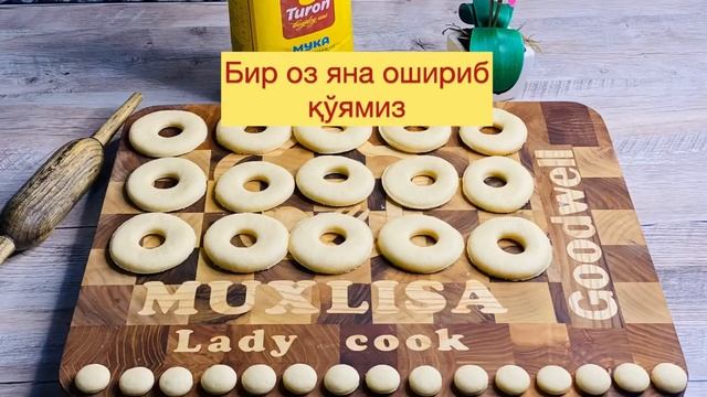 DONAT TAYYORLASH / Bolalar Uchun Shirinliklar / Shirinliklar Tayyorlash Retsepti